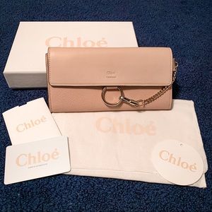 x SOLD x Chloe Faye Portefeuille Long Wallet